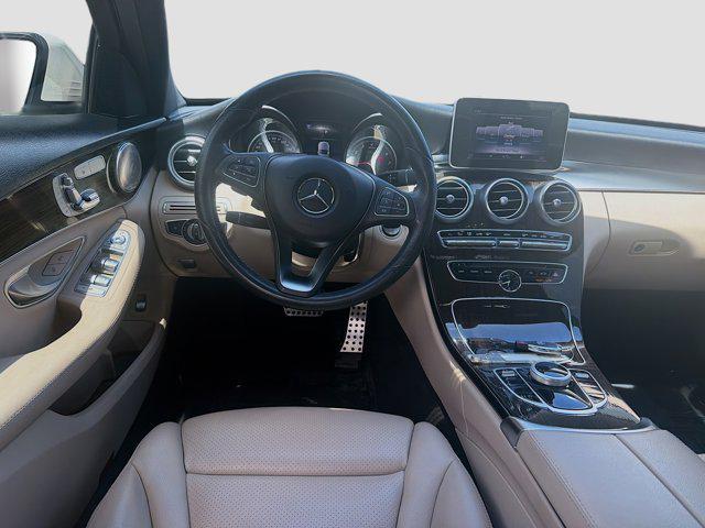 used 2018 Mercedes-Benz C-Class car, priced at $17,579