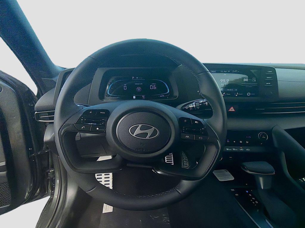 new 2026 Hyundai Elantra car, priced at $25,015