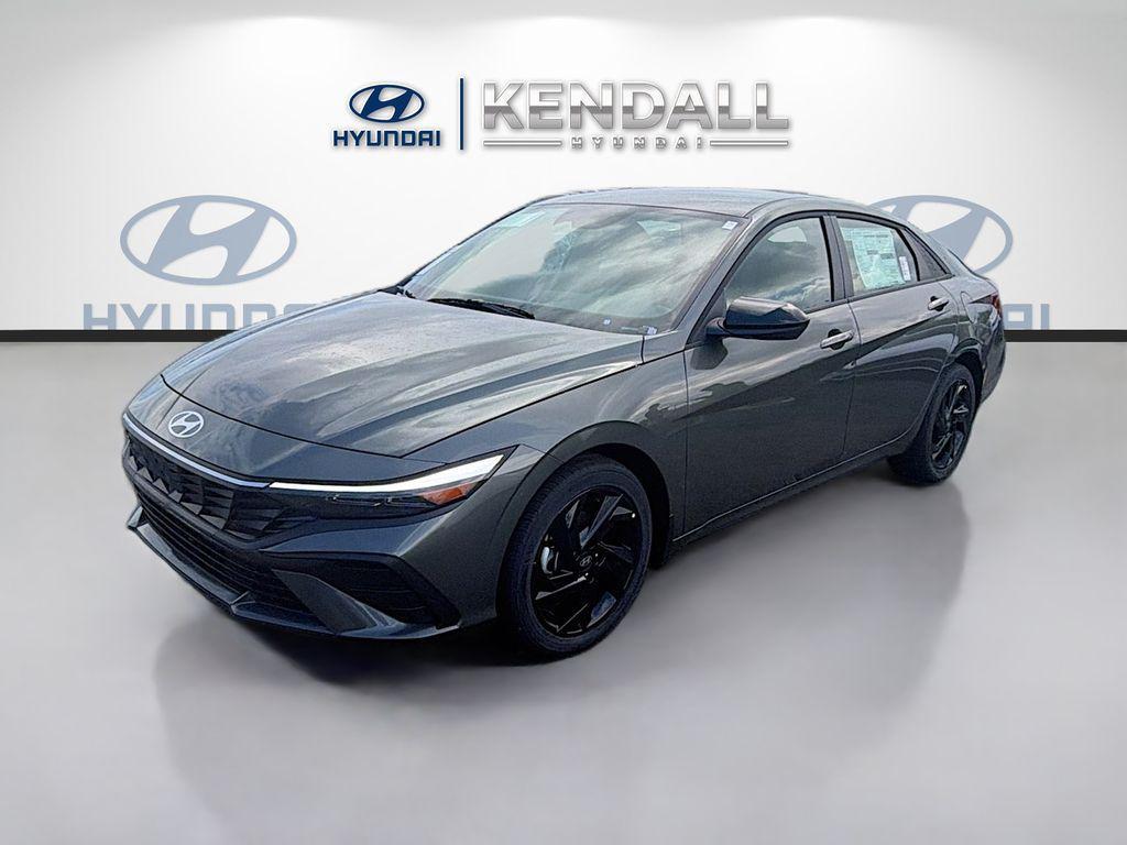new 2026 Hyundai Elantra car, priced at $25,015