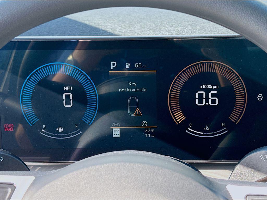 new 2026 Hyundai Tucson car, priced at $35,120