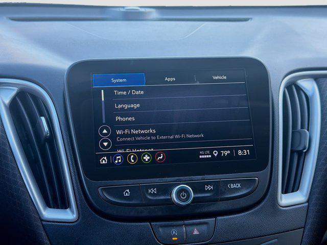 used 2025 Chevrolet Malibu car, priced at $18,302
