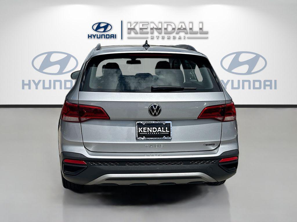 used 2022 Volkswagen Taos car, priced at $19,083