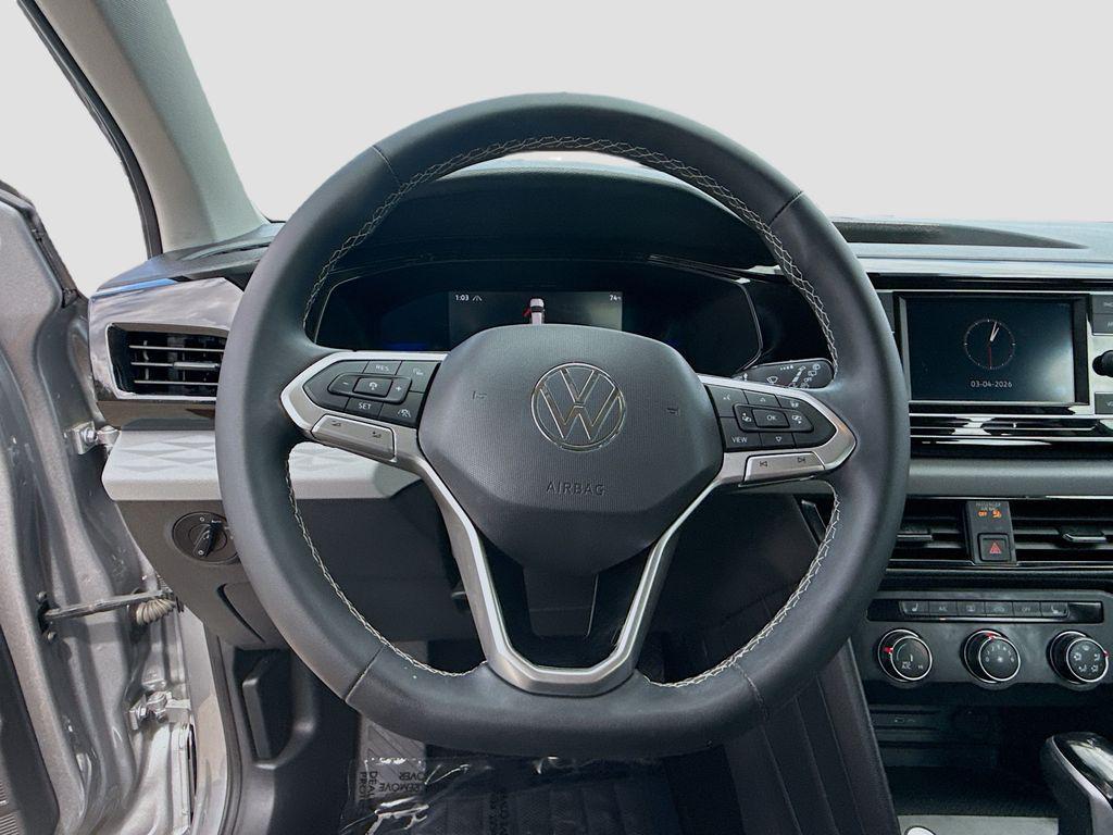 used 2022 Volkswagen Taos car, priced at $19,083