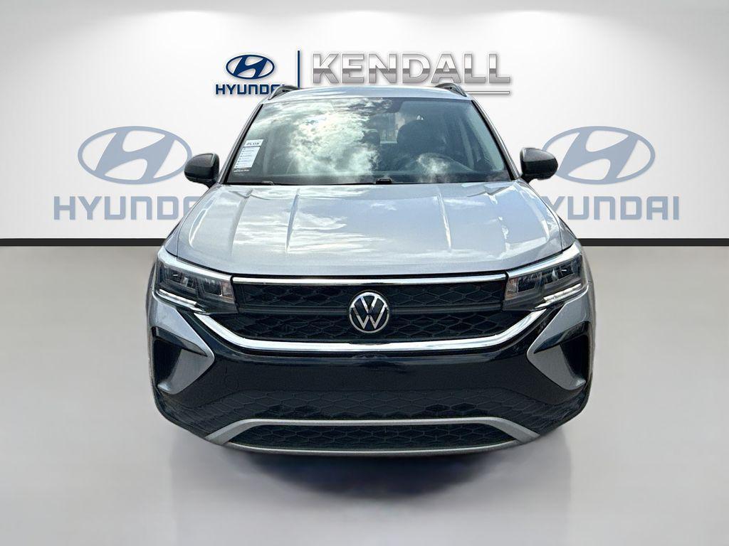 used 2022 Volkswagen Taos car, priced at $19,083