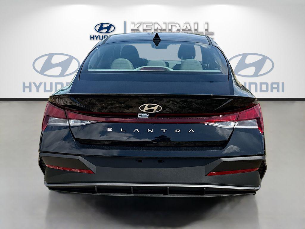 new 2026 Hyundai Elantra car, priced at $27,505