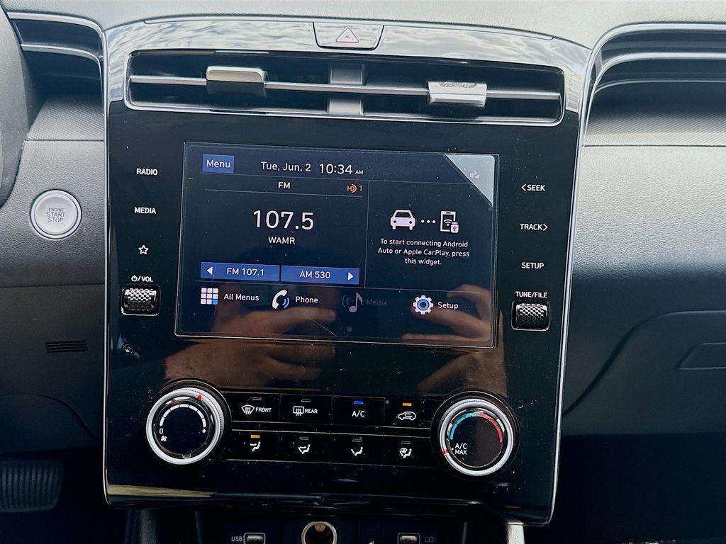 used 2023 Hyundai Tucson car, priced at $20,723