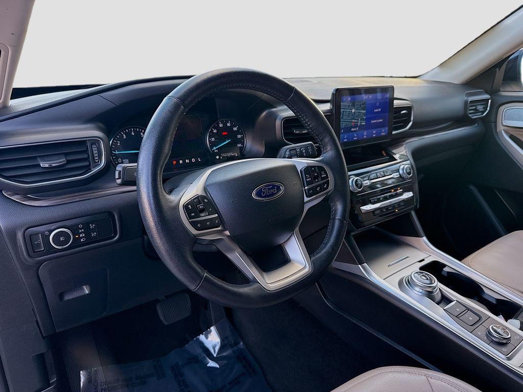 used 2024 Ford Explorer car, priced at $29,973