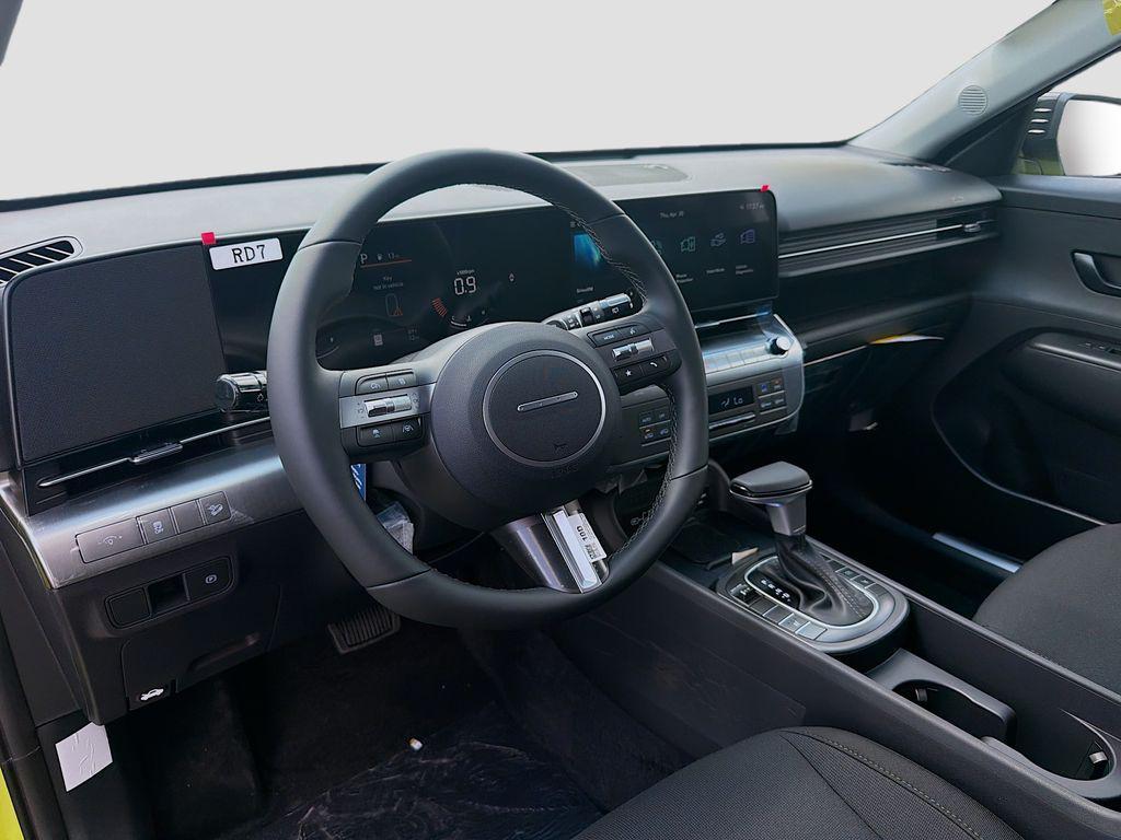 new 2026 Hyundai Kona car, priced at $31,890