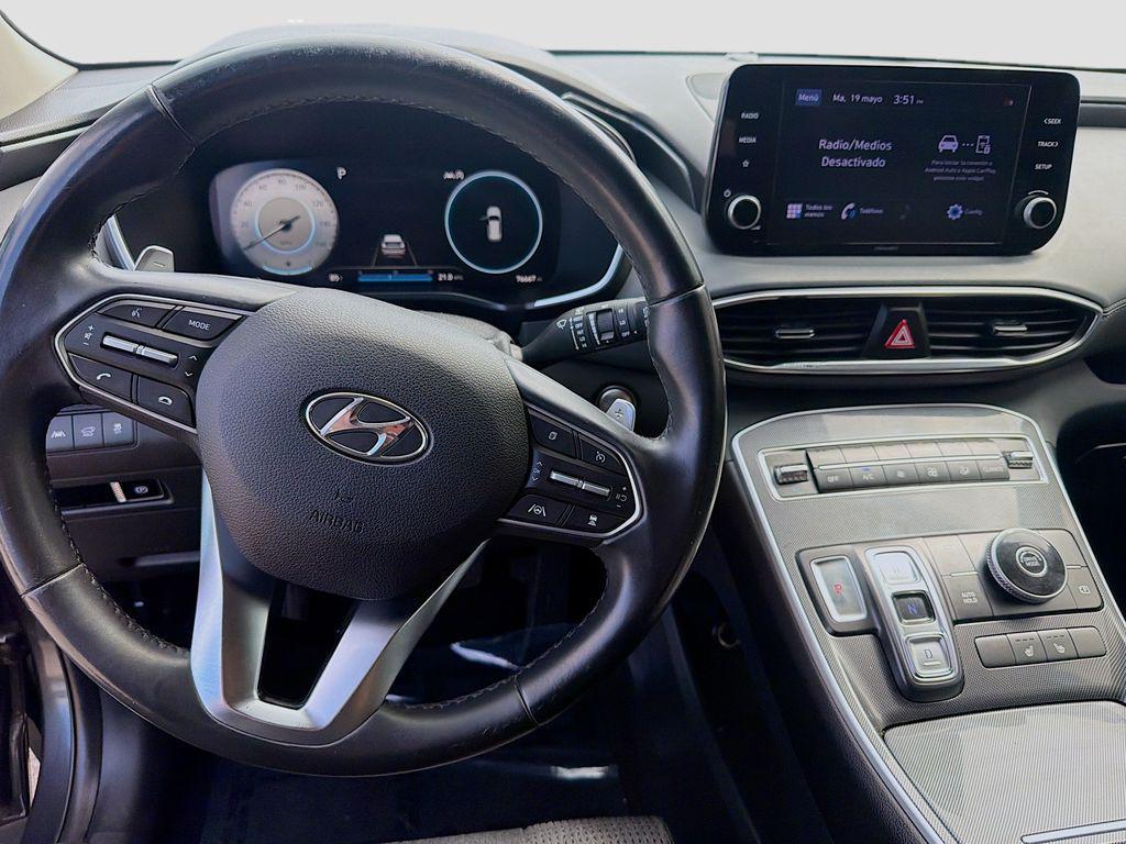 used 2021 Hyundai Santa Fe car, priced at $16,873