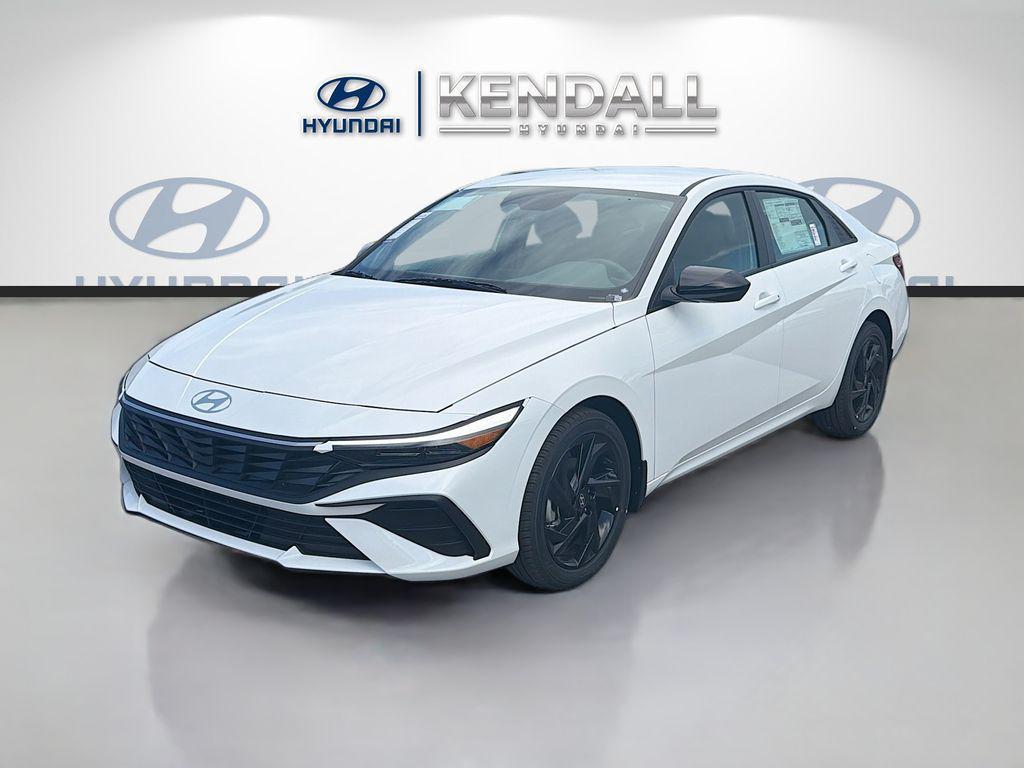 new 2026 Hyundai Elantra car, priced at $28,180
