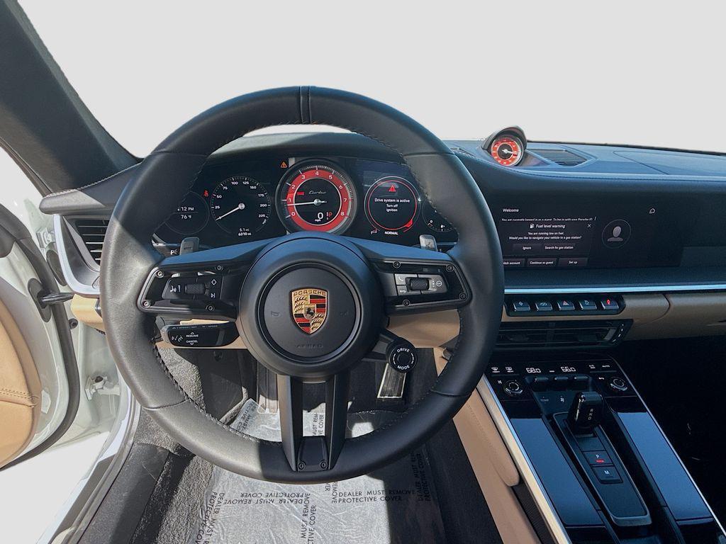 used 2025 Porsche 911 car, priced at $332,080