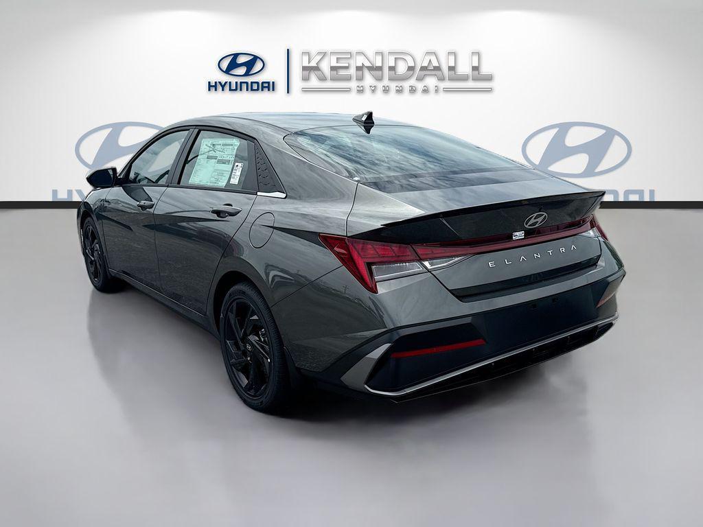new 2026 Hyundai Elantra car, priced at $26,330