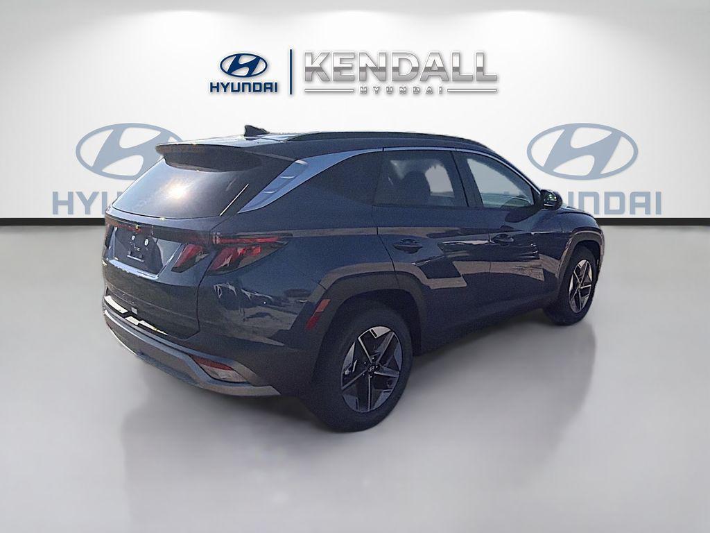 new 2026 Hyundai Tucson car, priced at $35,240