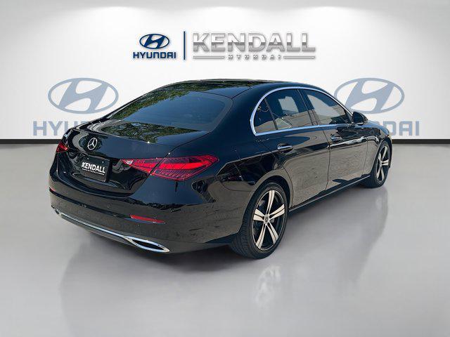 used 2025 Mercedes-Benz C-Class car, priced at $53,563