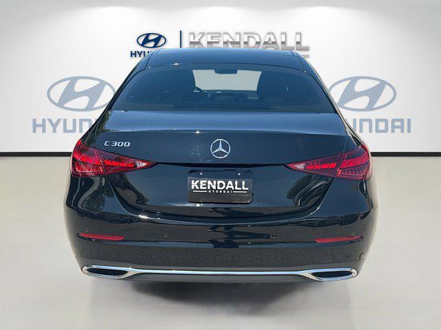 used 2025 Mercedes-Benz C-Class car, priced at $53,563