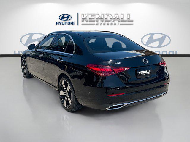 used 2025 Mercedes-Benz C-Class car, priced at $53,563
