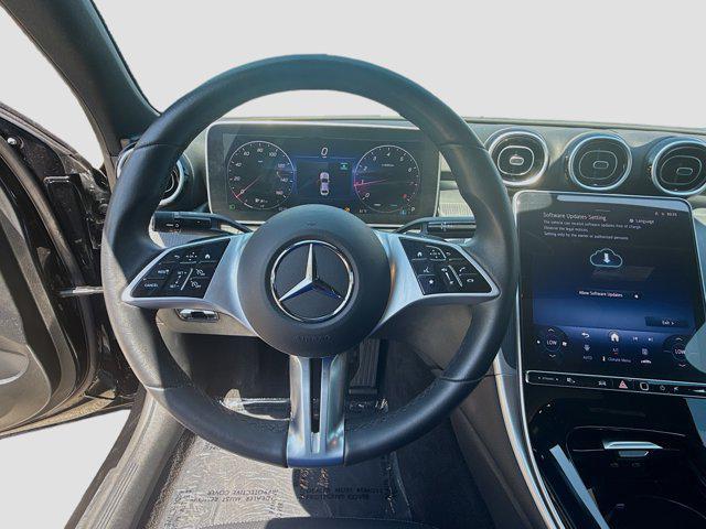 used 2025 Mercedes-Benz C-Class car, priced at $53,563