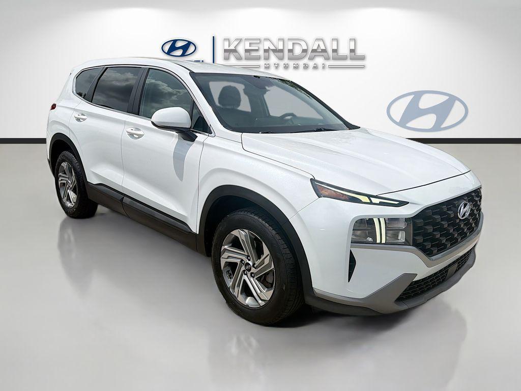 used 2022 Hyundai Santa Fe car, priced at $17,083