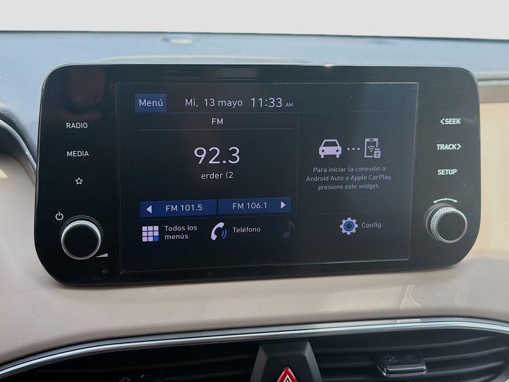 used 2022 Hyundai Santa Fe car, priced at $17,083