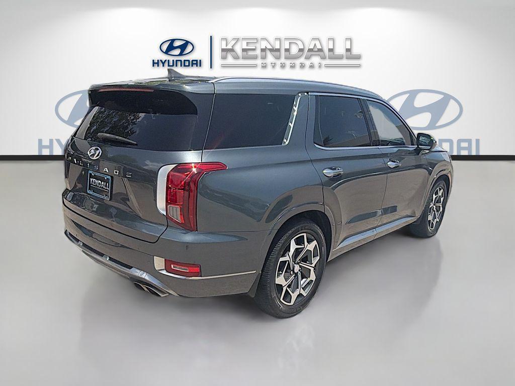 used 2022 Hyundai Palisade car, priced at $26,723