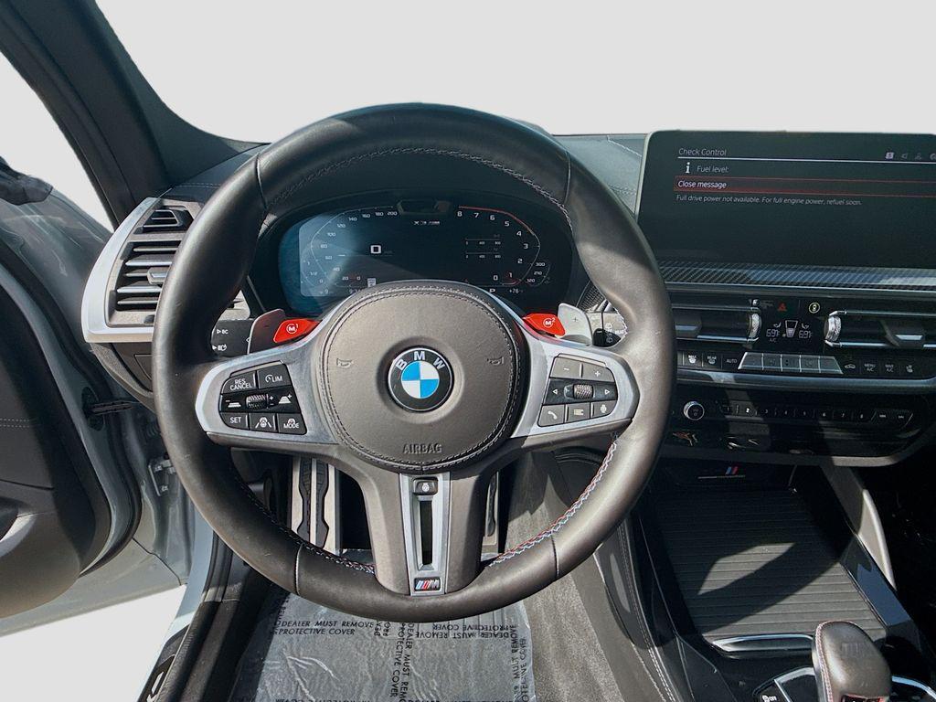 used 2024 BMW X3 M car, priced at $80,083