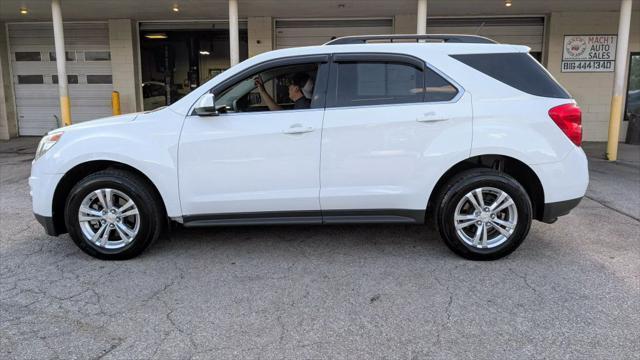 2013 White Chevrolet Equinox