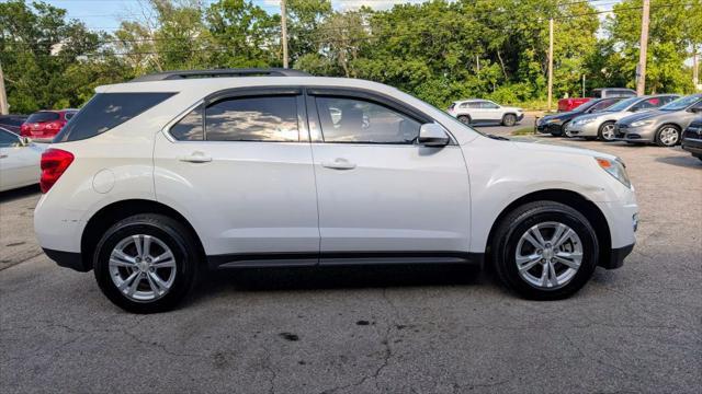 2013 White Chevrolet Equinox