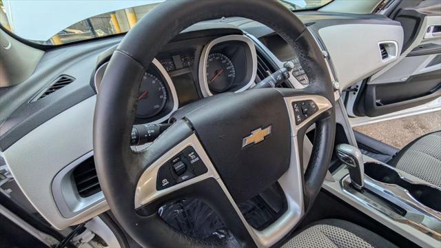 2013 White Chevrolet Equinox