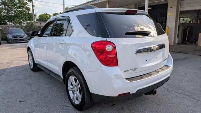 2013 White Chevrolet Equinox