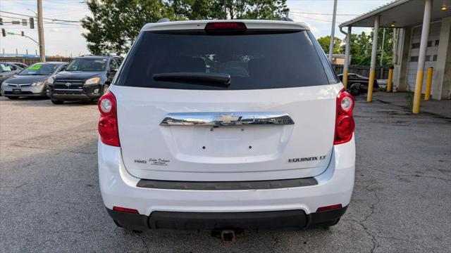 2013 White Chevrolet Equinox