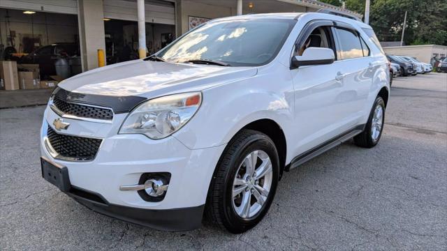 2013 White Chevrolet Equinox