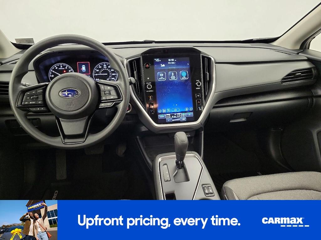 used 2024 Subaru Crosstrek car, priced at $26,998