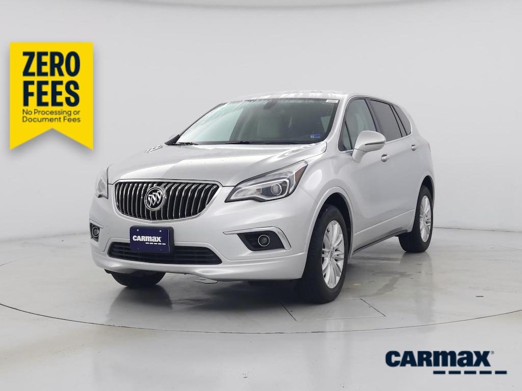 used 2017 Buick Envision car, priced at $18,998