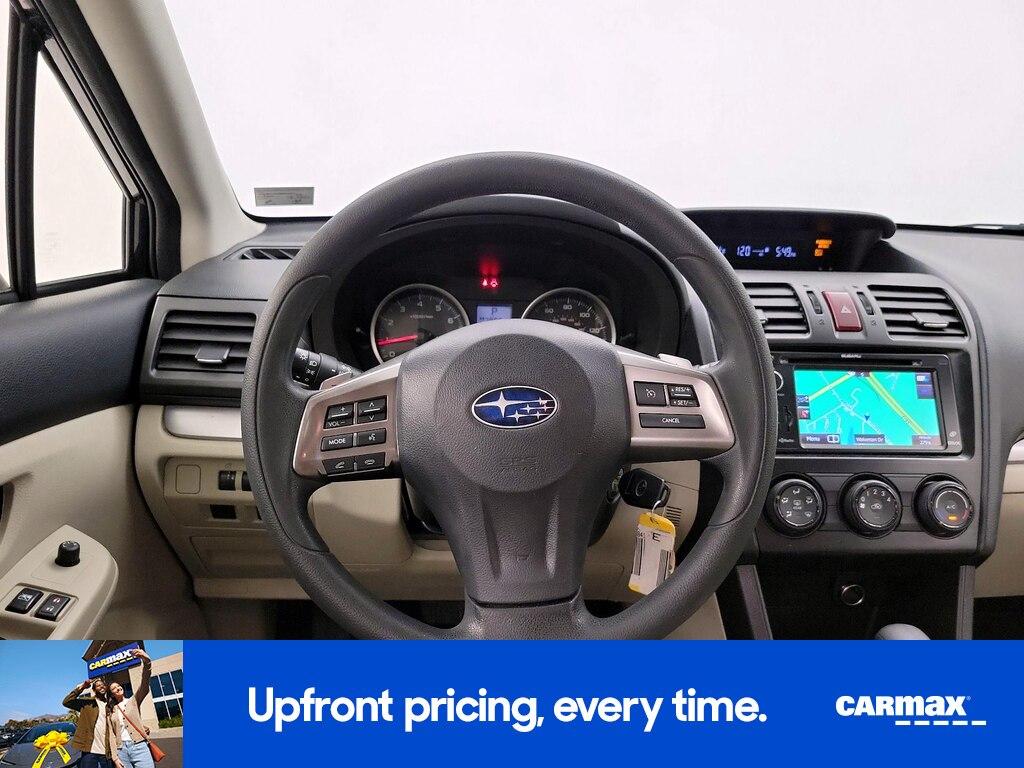used 2014 Subaru XV Crosstrek car, priced at $15,998