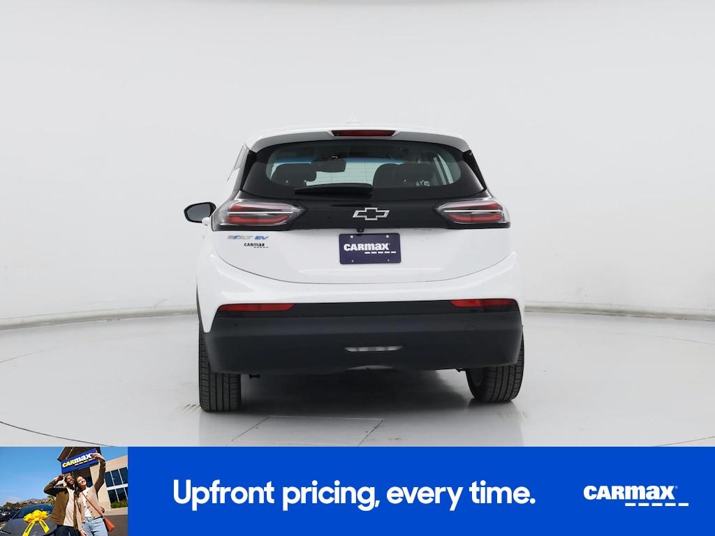 used 2022 Chevrolet Bolt EV car, priced at $16,998
