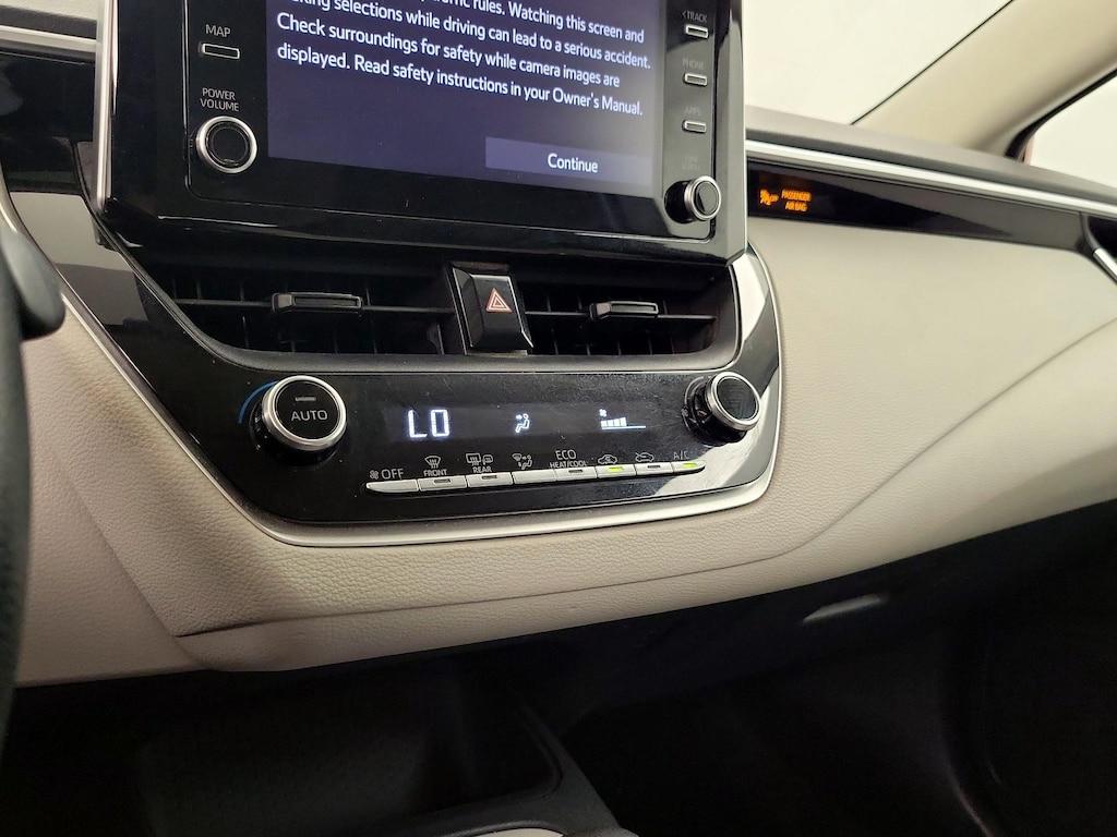 used 2020 Toyota Corolla car, priced at $16,998