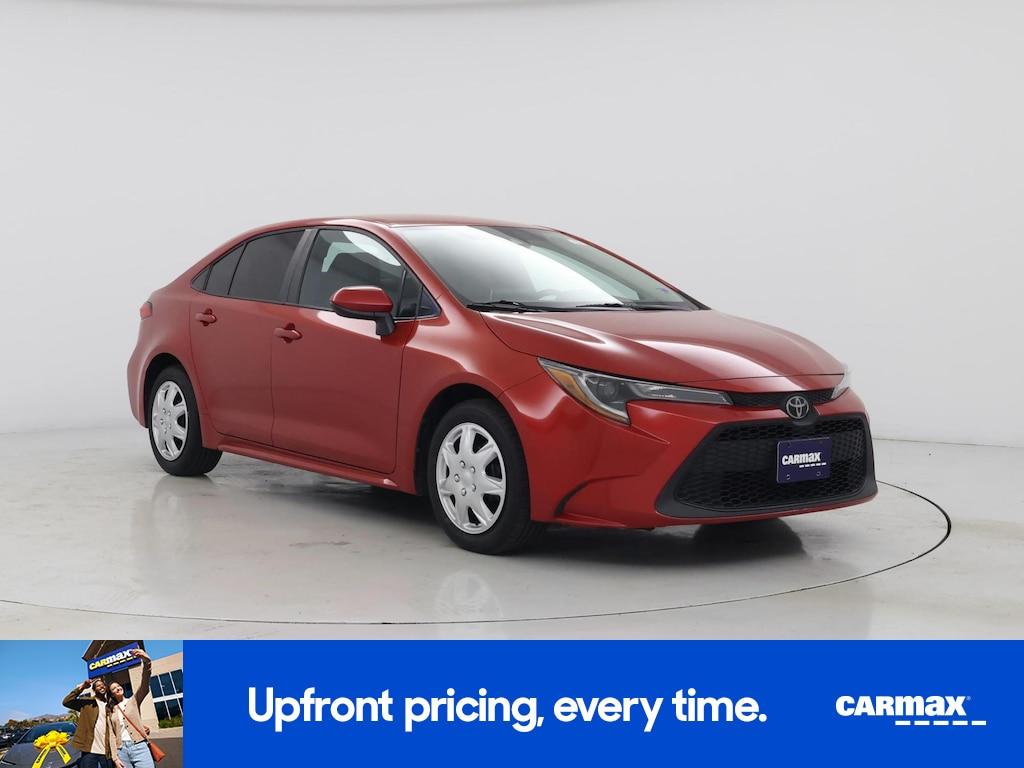 used 2020 Toyota Corolla car, priced at $16,998