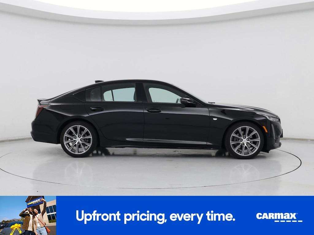 used 2023 Cadillac CT5 car, priced at $37,998