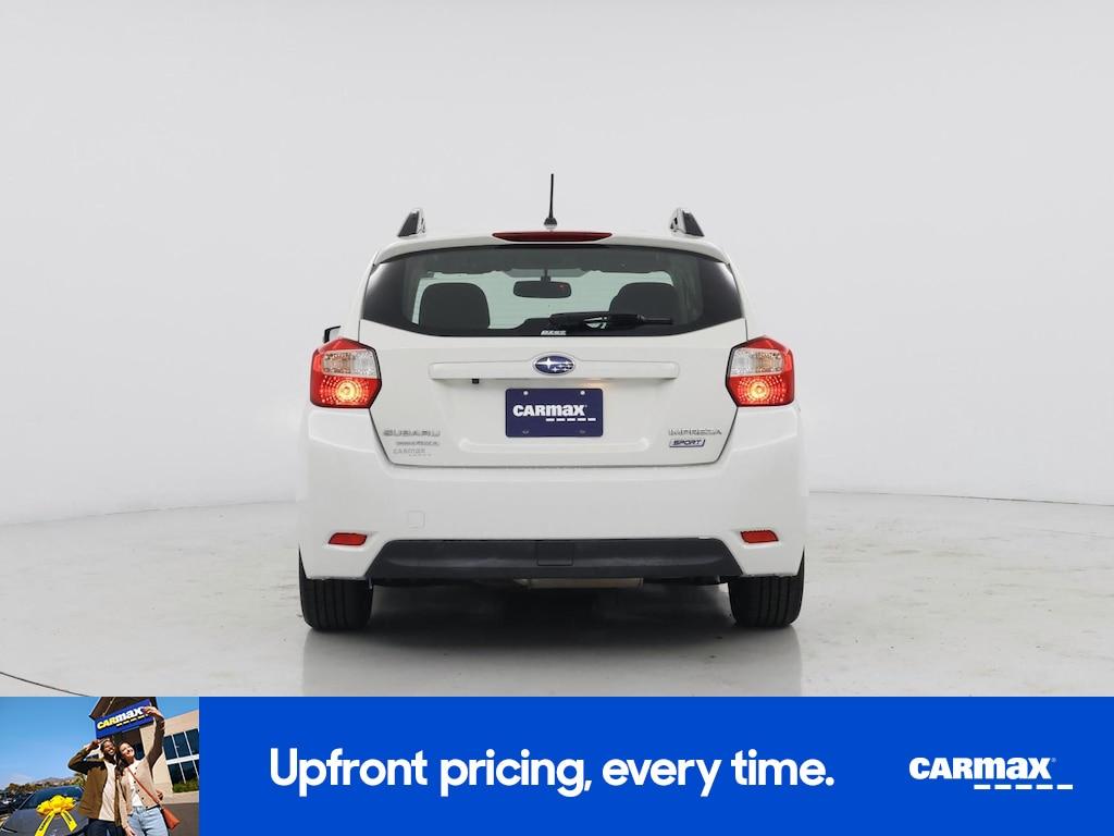 used 2015 Subaru Impreza car, priced at $15,998