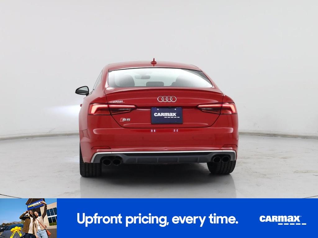 used 2018 Audi S5 car, priced at $34,998