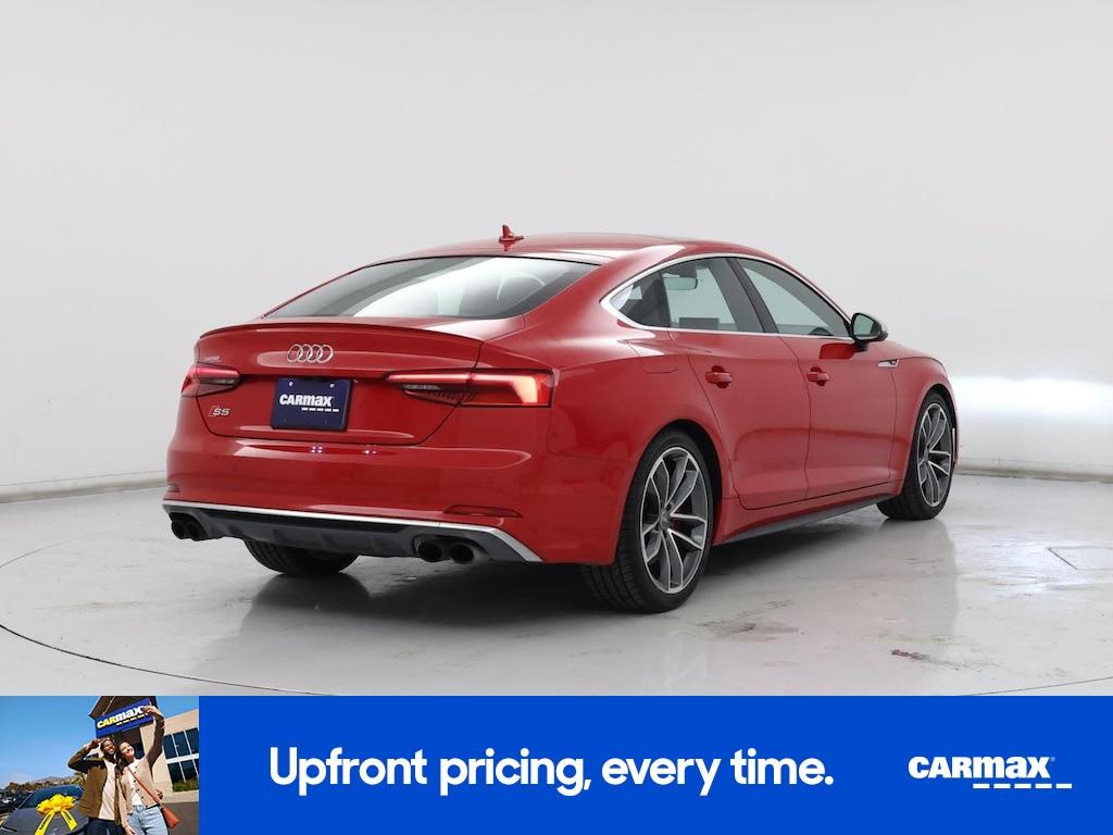 used 2018 Audi S5 car, priced at $34,998