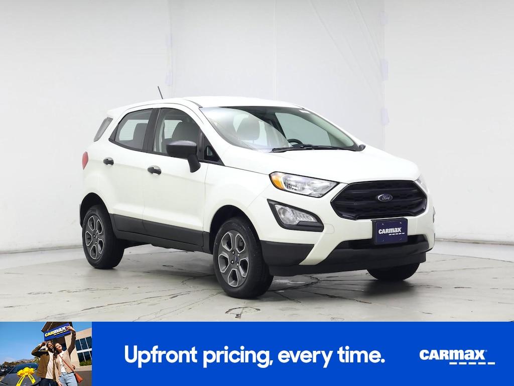 used 2022 Ford EcoSport car, priced at $14,599
