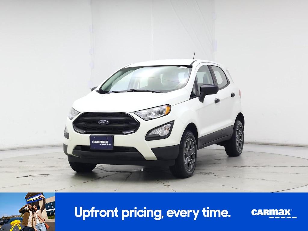 used 2022 Ford EcoSport car, priced at $14,599