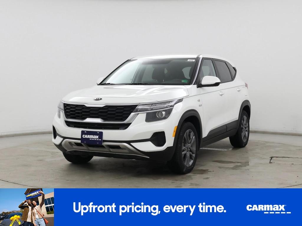 used 2021 Kia Seltos car, priced at $18,998