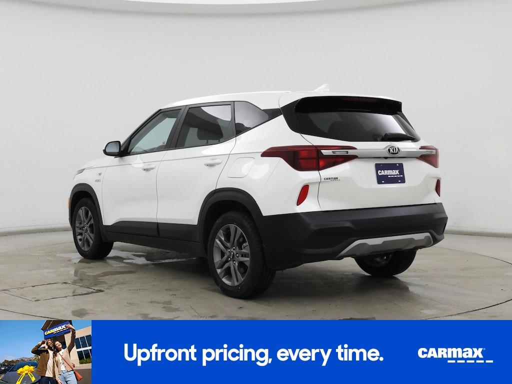 used 2021 Kia Seltos car, priced at $18,998