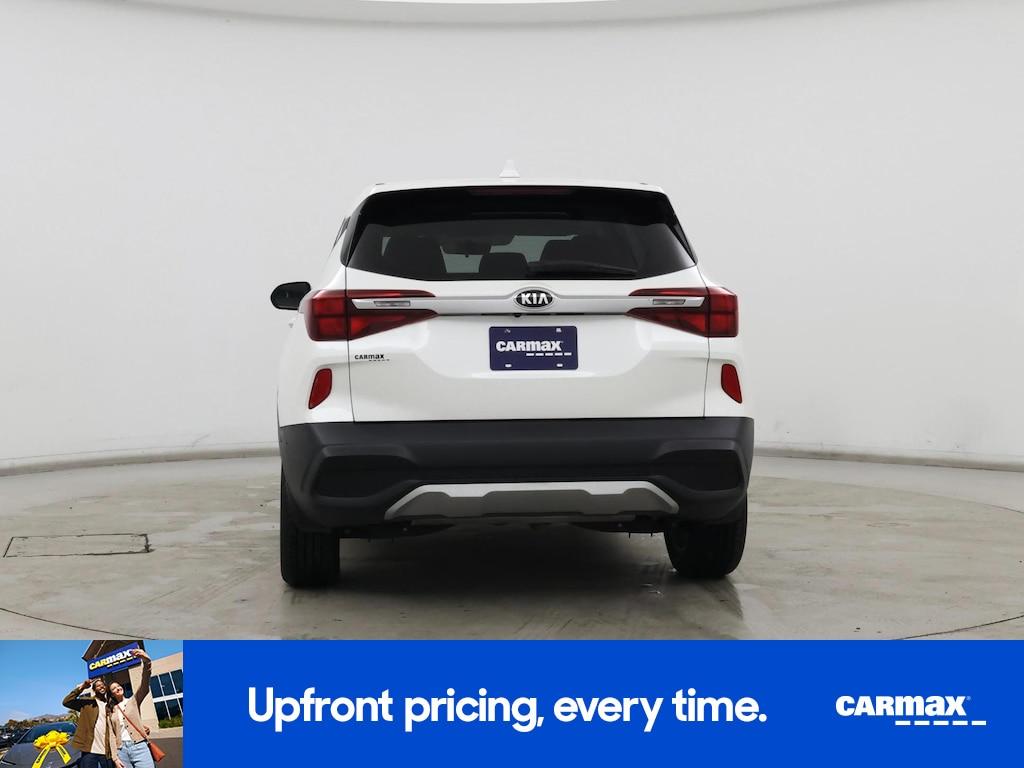 used 2021 Kia Seltos car, priced at $18,998