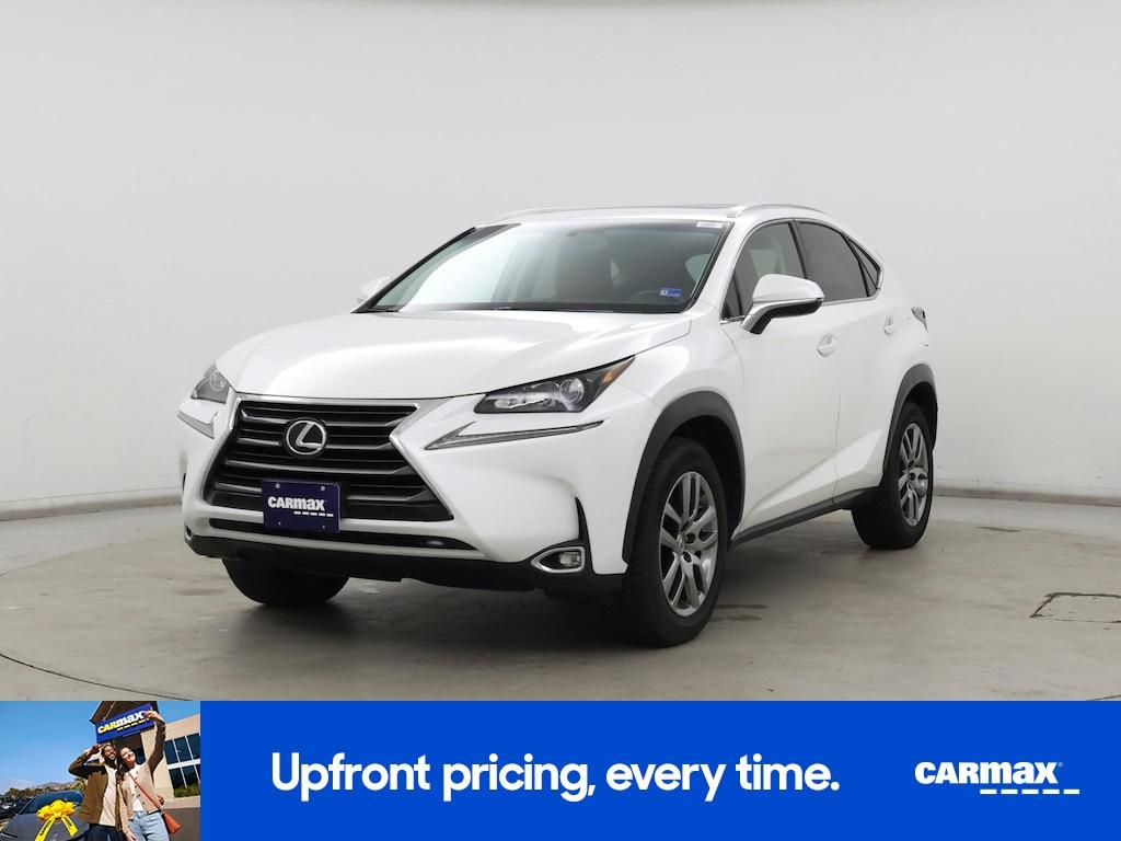 used 2016 Lexus NX 200t car, priced at $18,998