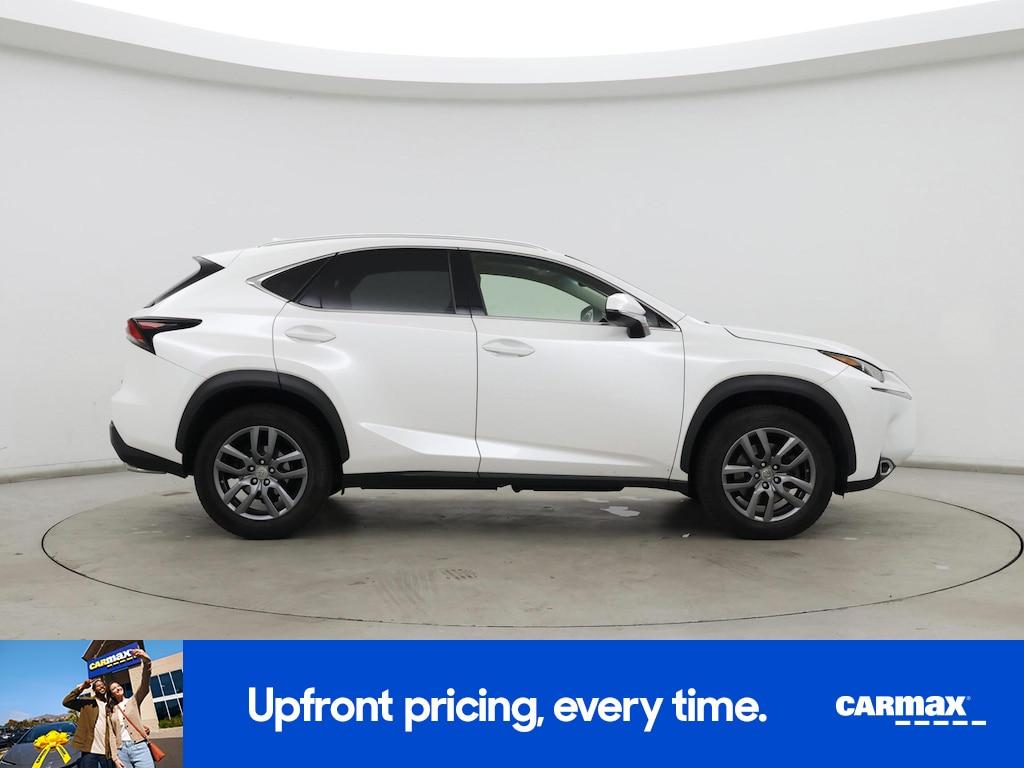used 2016 Lexus NX 200t car, priced at $18,998
