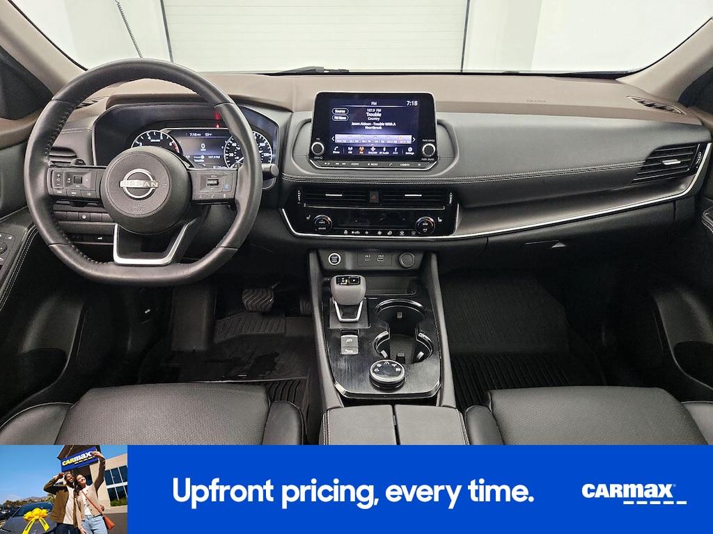 used 2022 Nissan Rogue car, priced at $23,998