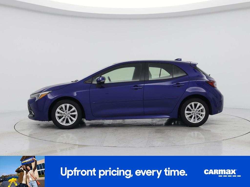 used 2023 Toyota Corolla Hatchback car, priced at $24,998